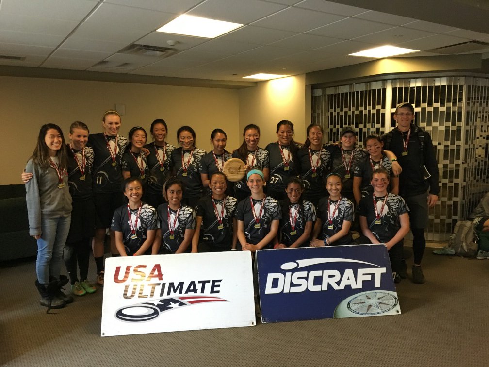 WHRHSUltimate's tweet photo. 5-9 tough loss but a proud 2nd place at 2016 #hsnortheasterns #ladywarriors #work https://t.co/QhfGbr90Cy