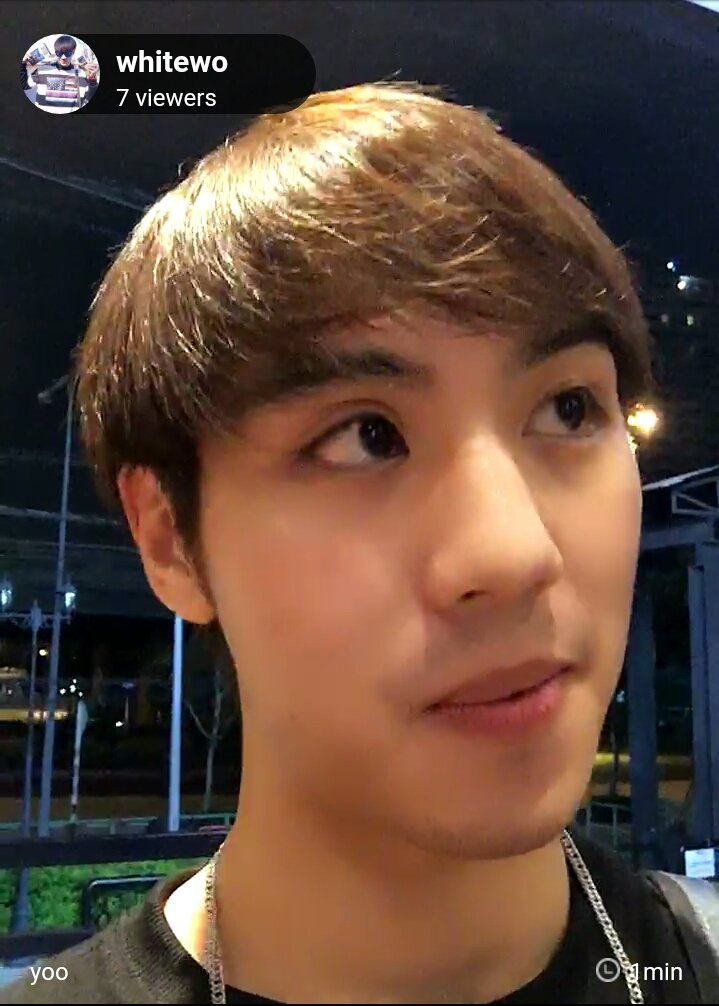WhiteCaptainCOM's tweet photo. ฉันแพ้ทางคนอย่างเธอ มันเอาแต่เพ้อ ไม่กิน ไม่นอน 🎵 #whitewo @n_whitewo https://t.co/OFjPIhTXd5