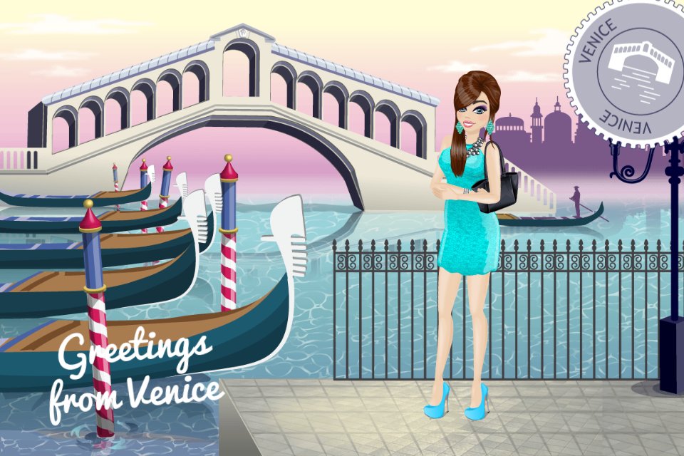 I’ve travelled all the way to romantic Venice! #SUPERSTARLIFE itunes.apple.com/us/app/superst…