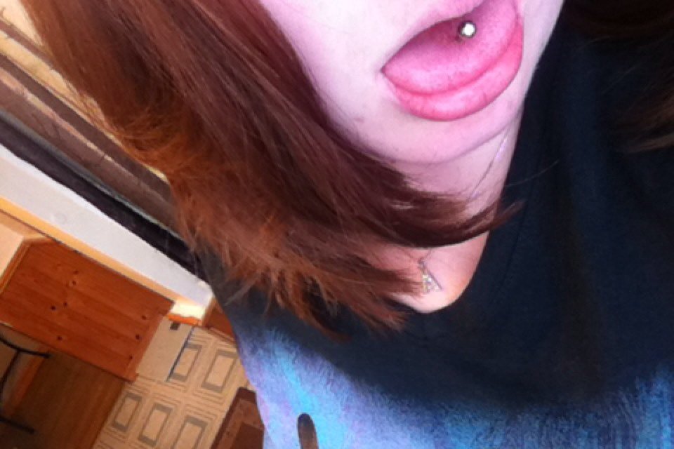 New piercing 🙈✔️👌💕
