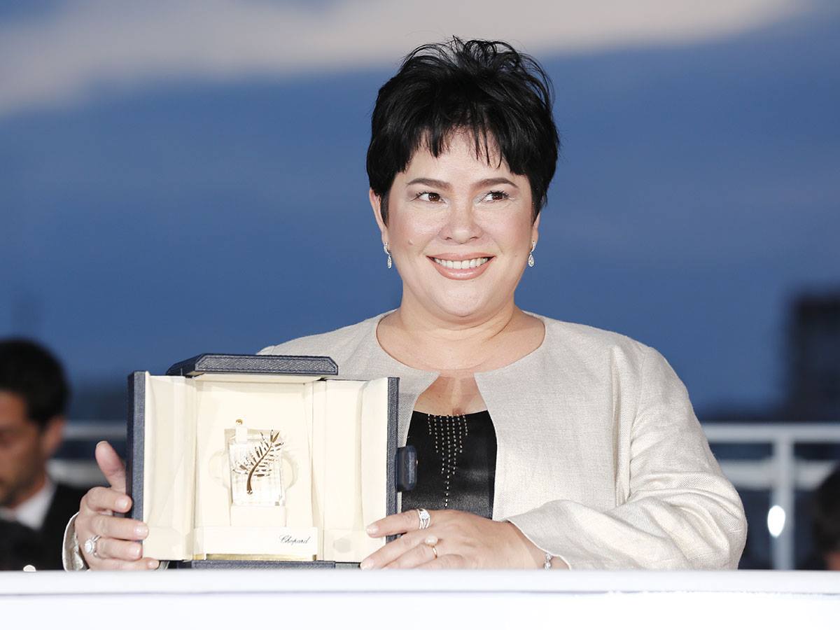 Jaclyn Jose won best actress at the Cannes film festival for the film "Ma' Rosa." gmane.ws/1Vf5eWx