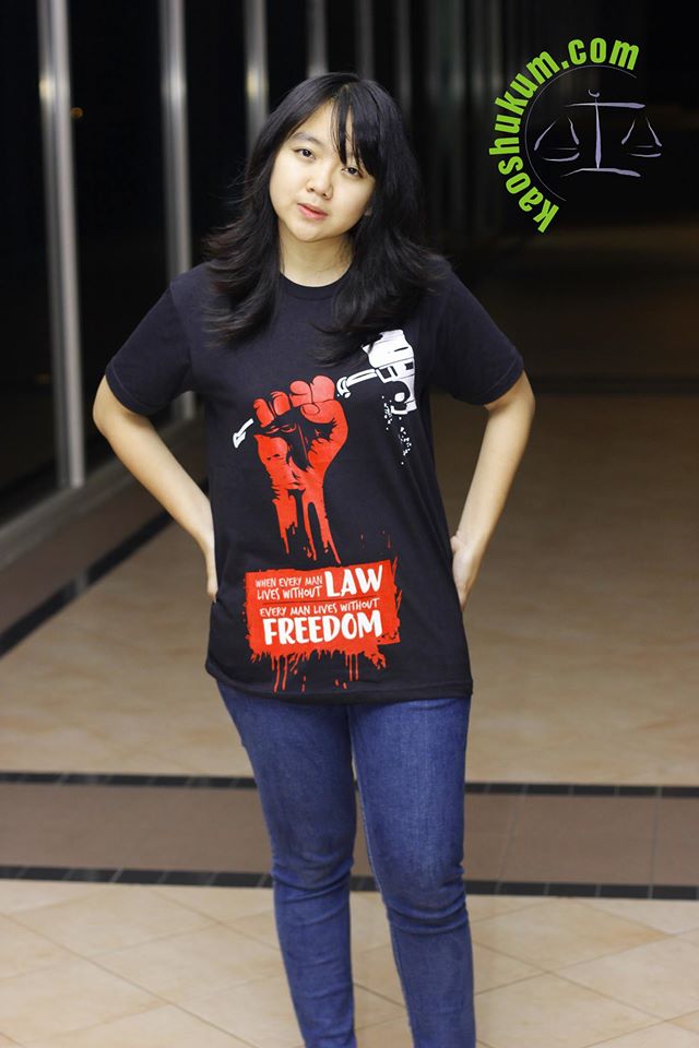 "When Every Man Lives Without Law, Every Man Lives Without Freedom". #Kaoshukum