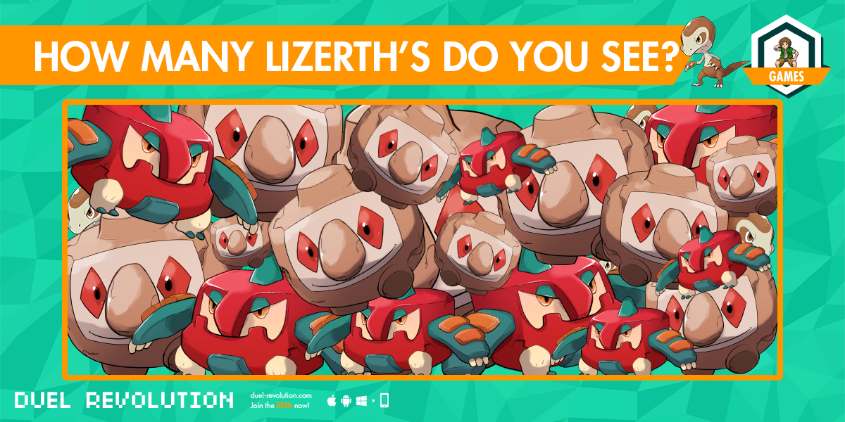 DuelRevolutionI's tweet photo. What a chaos!
How many Lizerth's do you see in this picture? https://t.co/kqJcVpuloz