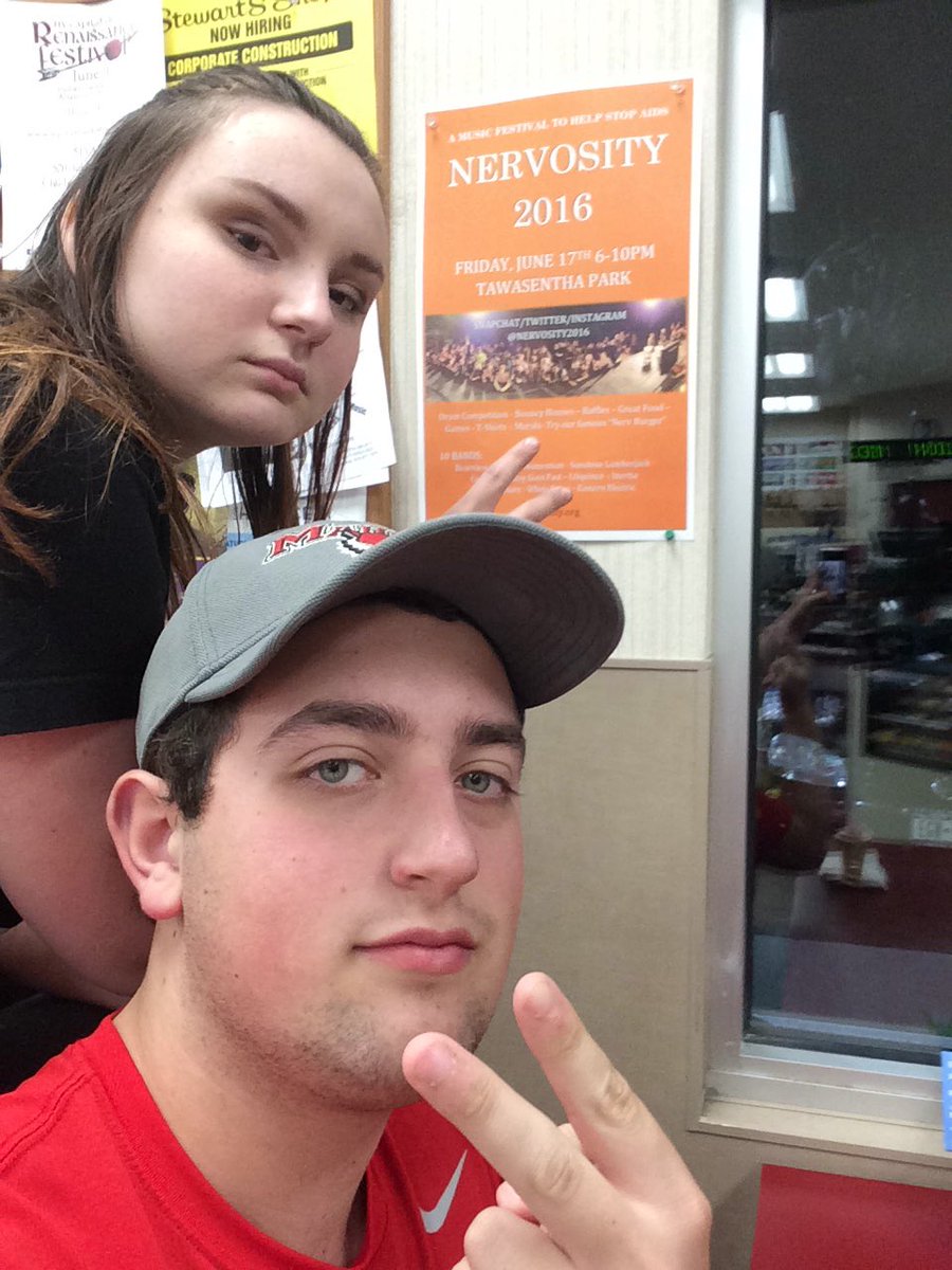 DanGrogan210's tweet photo. When you come to Stewart's for the ice cream and leave with ice cream AND @nervosity2016 https://t.co/8b8wENxhYr