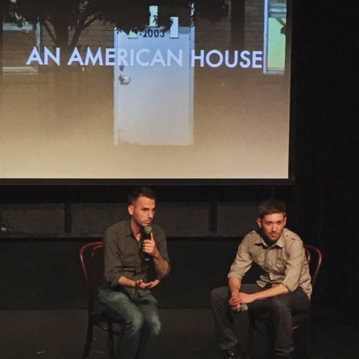 Stage773's tweet photo. #filmscreening of @AnAmericanHouse | follow them, learn more, and support! #immigrationreform https://t.co/2eaT1yyGpK