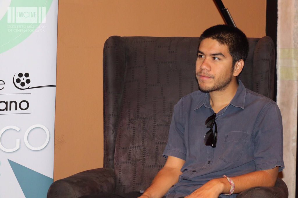 CCCMexico's tweet image. Fernando Rangel recibe Premio "Centro Buñuel Calanda" en @cinedurango por LA HIJA PROMETIDA bit.ly/1HEuidM