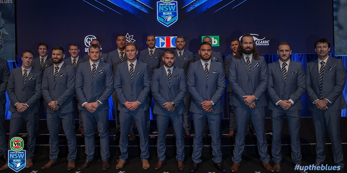 NSWBlues's tweet image. Your #Origin squad for Game I, 2016.

Get the coach's thoughts: nswrl.com.au/news/2016/05/2…