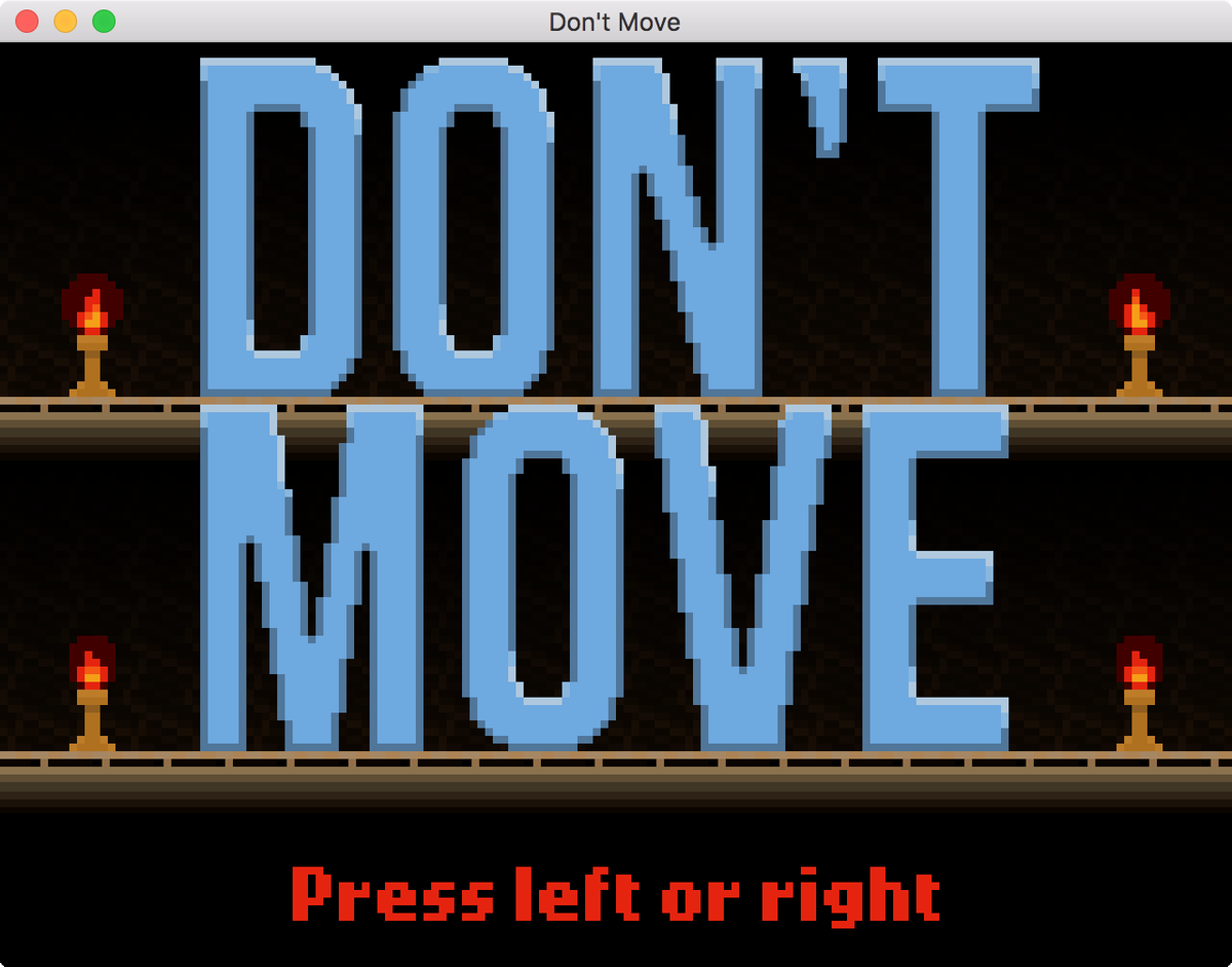 Don't Move tweet media