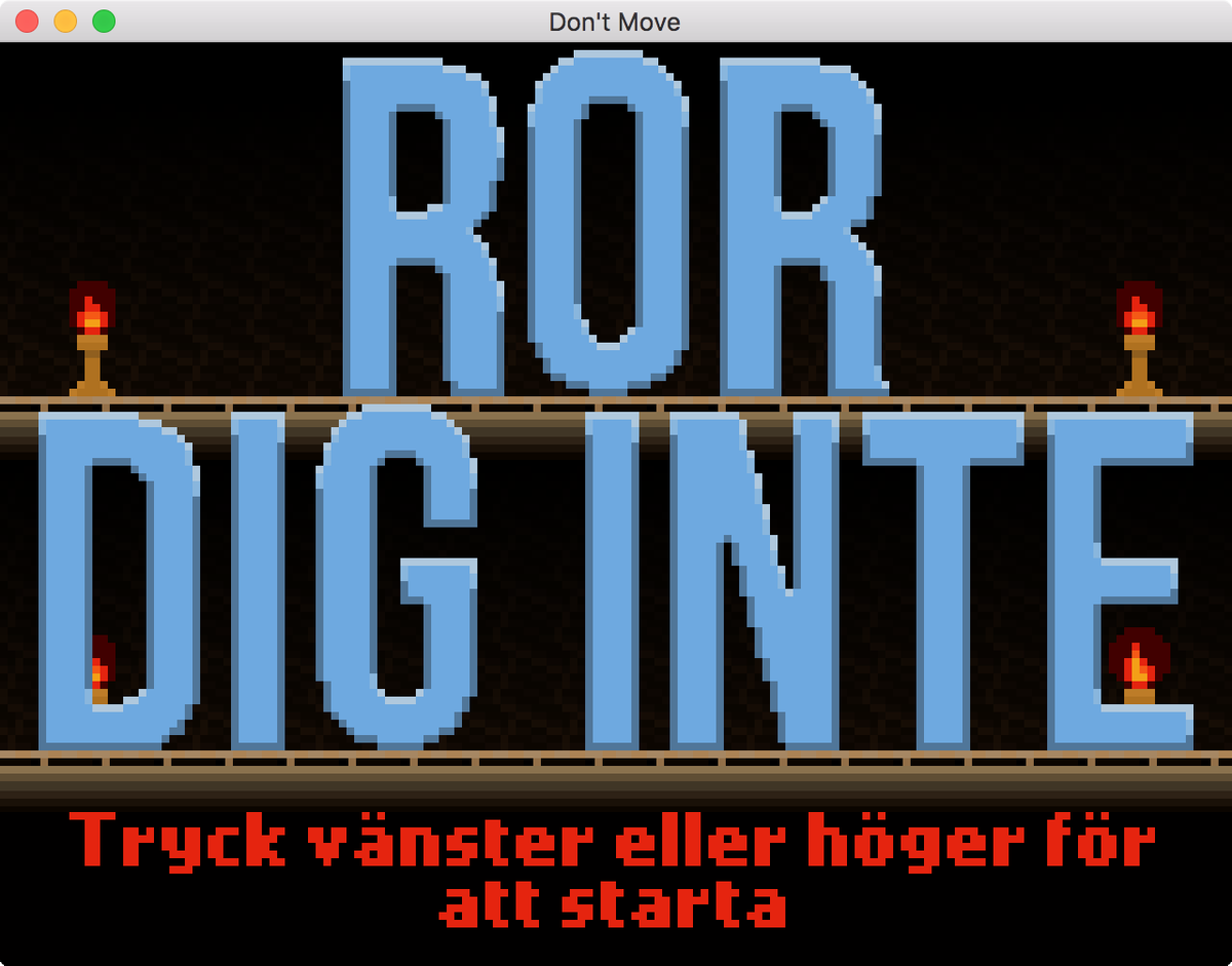 Don't Move tweet media