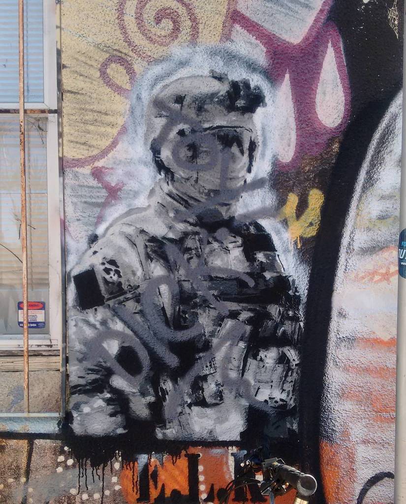 StArtEverywhere's tweet photo. #mayst #stencil #legalwall #streetart #sydneystreetart #streetartaustralia #streetartsydney #newtown #everytagcount… https://t.co/Fp7W9v2eX2