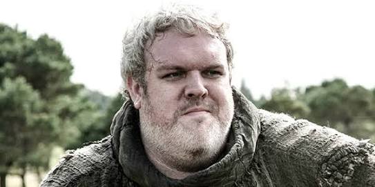 Eddard_Stark_'s tweet photo. It was his destiny to make a sacrifice in life, to “Hold the door.” 

Rest in peace, Hodor. #GameOfThrones https://t.co/xoorzXuaKg