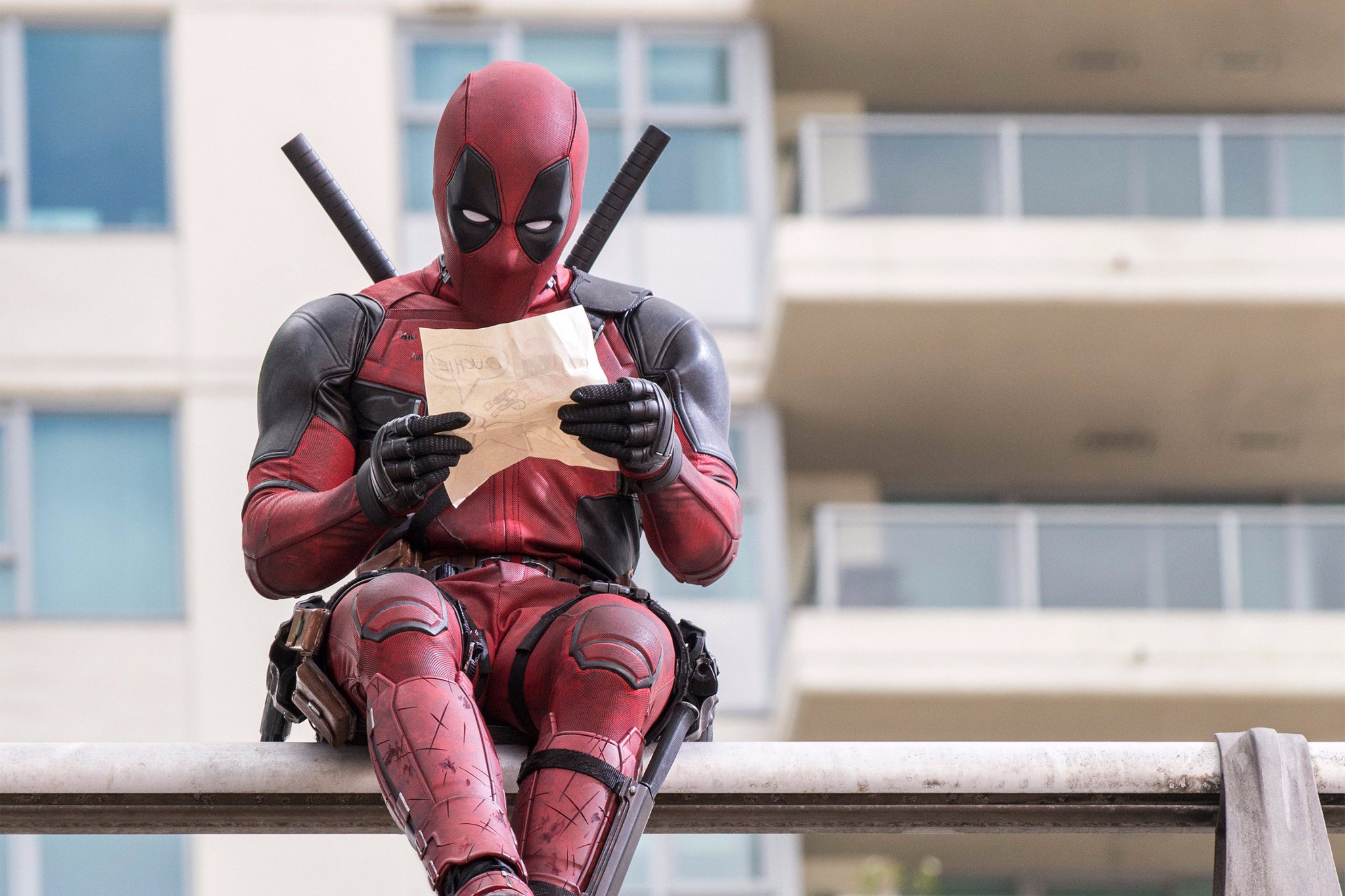 デッドプール على تويتر 第四の壁を破る俺ちゃんは デップーちゃんラバーズみんなの愛の言葉の数々まるっとみているからね 恋文の日 ラブレターの日 第四の壁 デッドプール