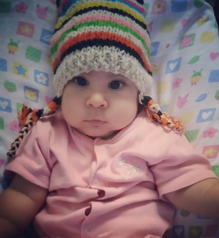 harwy's tweet photo. Mi cachetona! 👶🎀 https://t.co/rFv5CubDxy