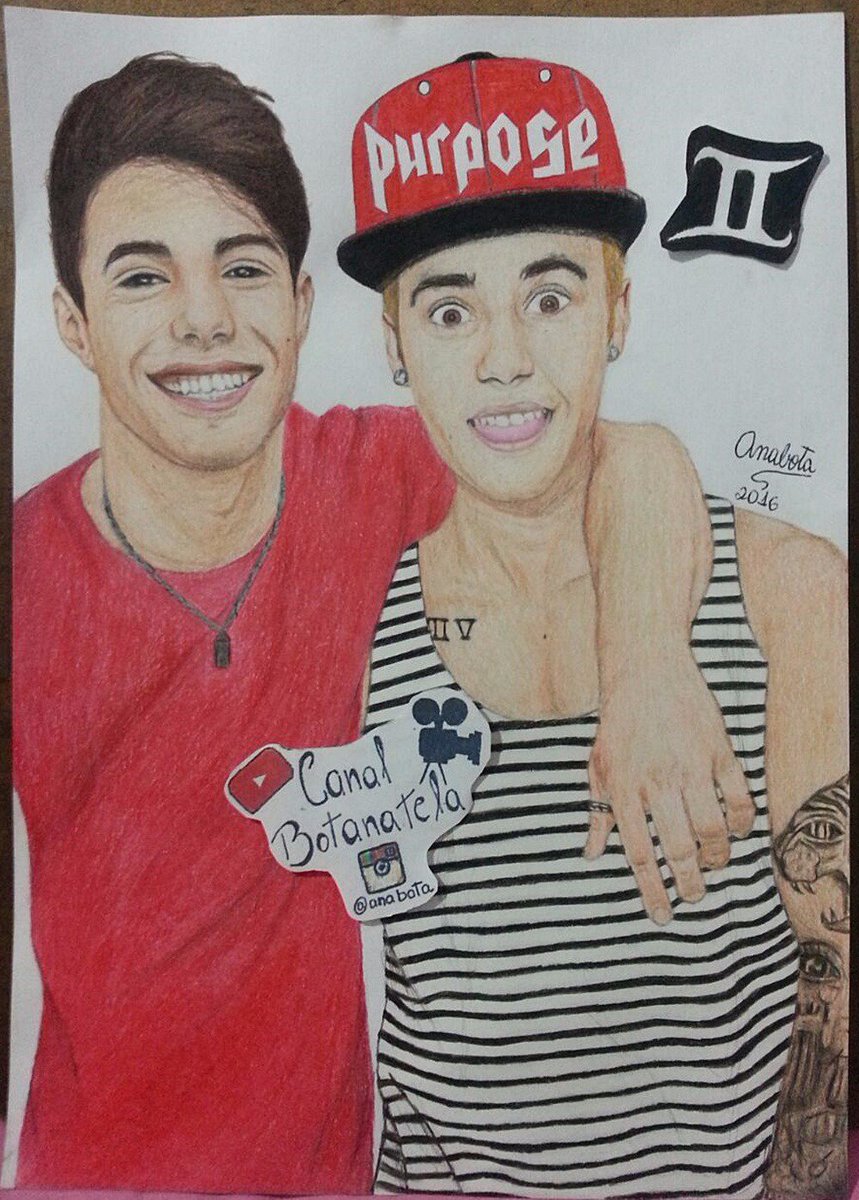 botanatela's tweet photo. HEI @gusrochaa SEI QUE AINDA NAO CONHECEU O @justinbieber MAS OLHA O QUE FIZ PRA TI! https://t.co/ixEWP0jGzH GOSTOU? https://t.co/LMBDdGxqXu