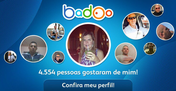 Conviva com Elisa e outras novas pessoas bem divertidas pertinho de você quando entrar no Badoo!