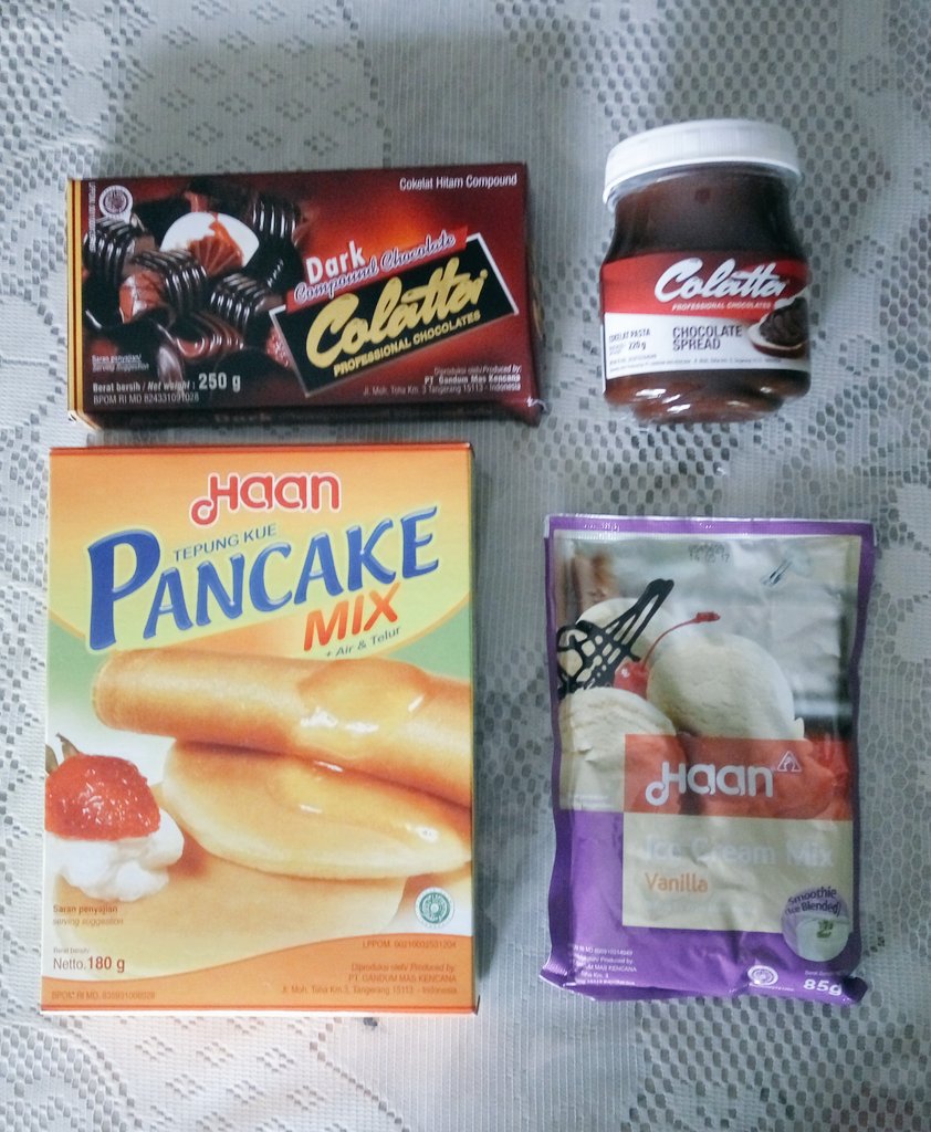 bejanawaktu's tweet photo. sebagai lelaki sejati, ini #essentials buat hari senin pagi @DapurGladies @CokelatColatta 

😂😂😂😂😂 https://t.co/cob6d2ZpgF