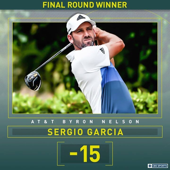 Grande <a href="/TheSergioGarcia/">Sergio Garcia</a> 👏👏👏
Grandísima victoria en el #ATTByronNelson #PGATOUR
#Garciismo