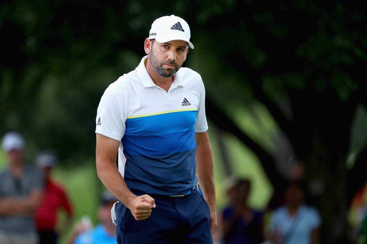 Vamos 🏆

Well played Sergio.