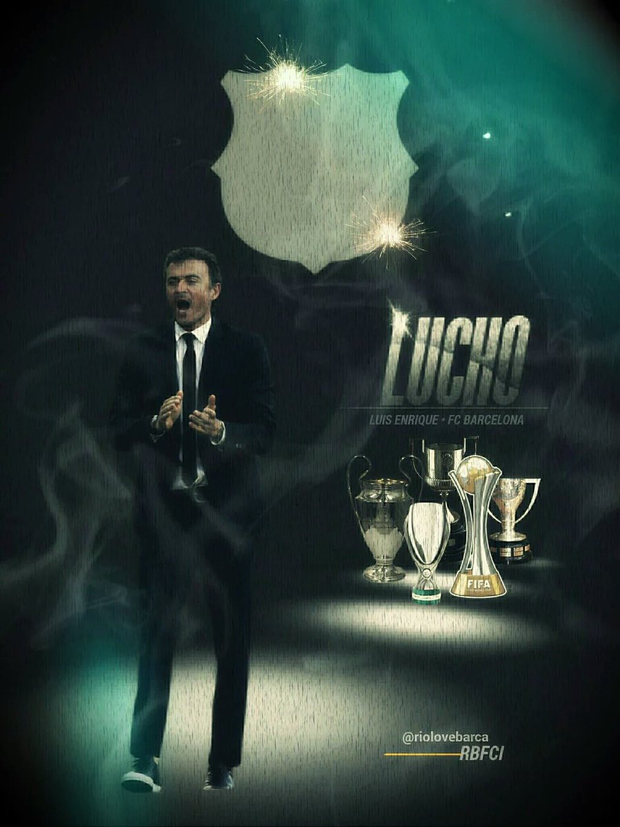 FootballFactly's tweet image. Enrique has won 7 trophies in 2 seasons; average once every 17.4 games

Liga: 🏆🏆
C.D.R: 🏆🏆
UCL: 🏆
S.C: 🏆
Club WC: 🏆