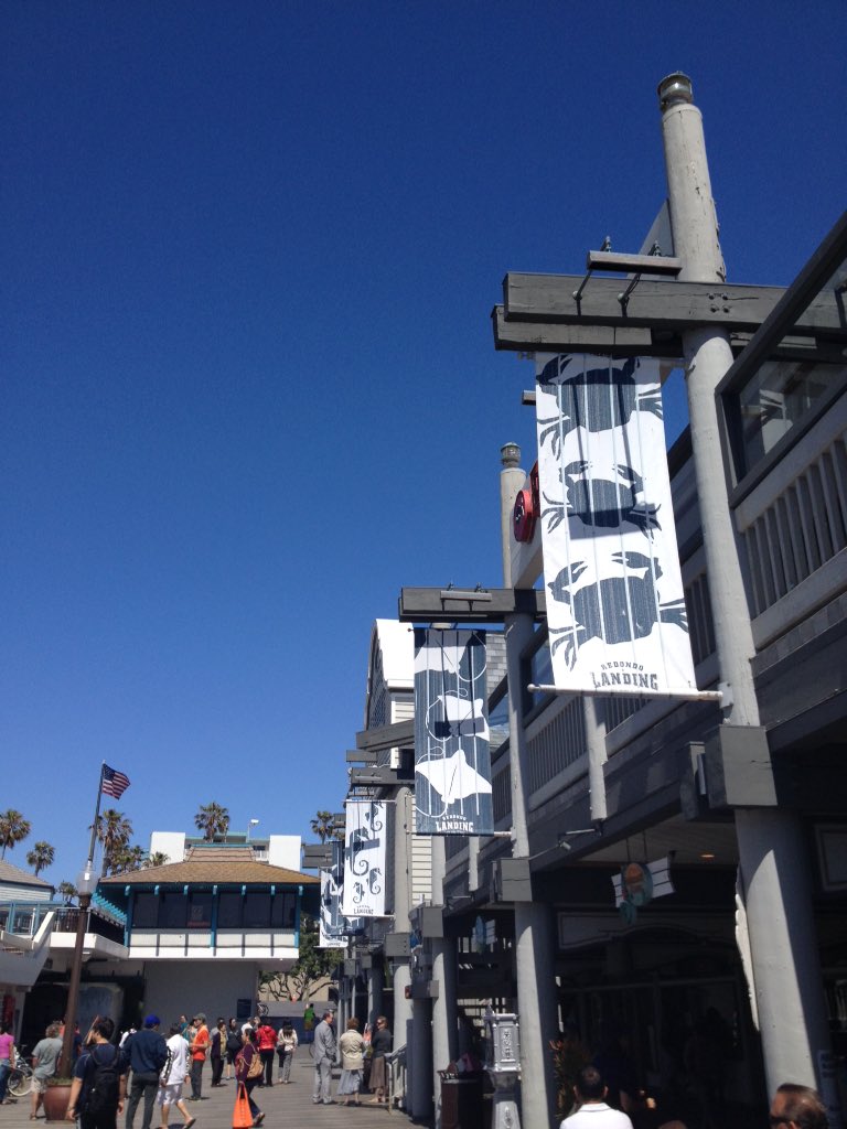 KieraReilly's tweet photo. Exploring the #RedondoBeach pier with #PureCity #TravelMassive #VisitRedondo https://t.co/0LJny6PseJ