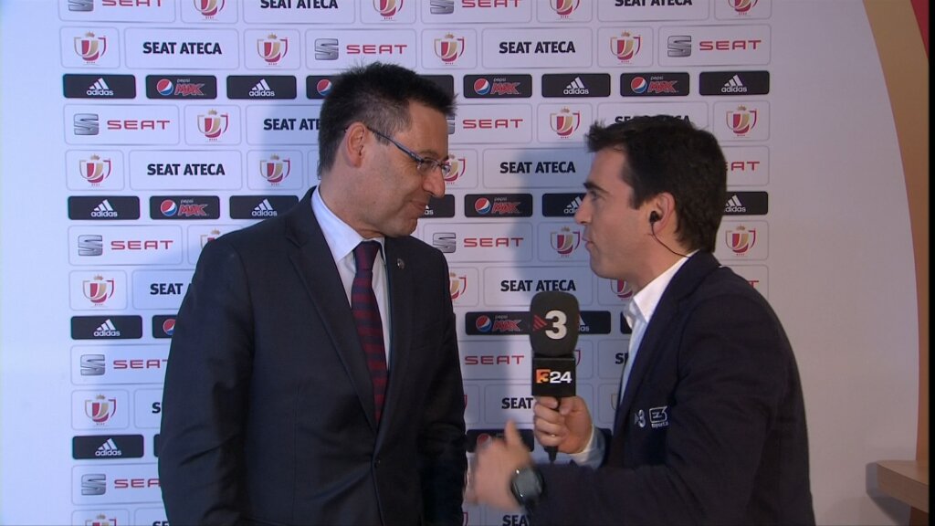 htbarca's tweet photo. 🔴🔵 Ara, @josepmpuig amb @jmbartomeu https://t.co/mp75c6jC88 🏆 #CopaTV3 https://t.co/MR06iupH3m