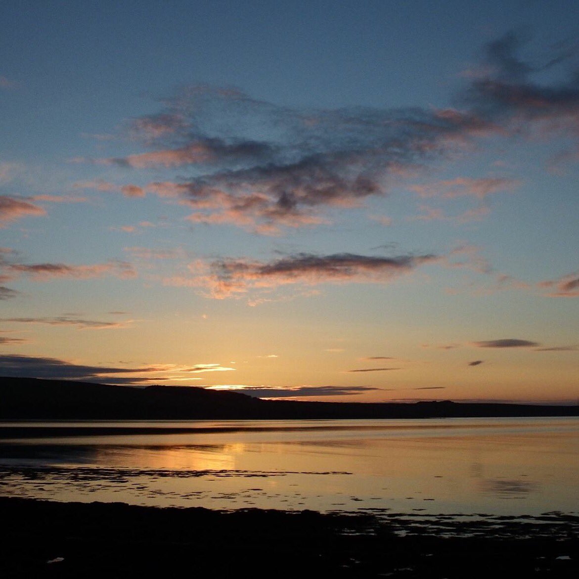 Chefsarahlouise's tweet image. Orkney this evening me and Julie went a walk @straigonabandb #orkney #home #gladimback