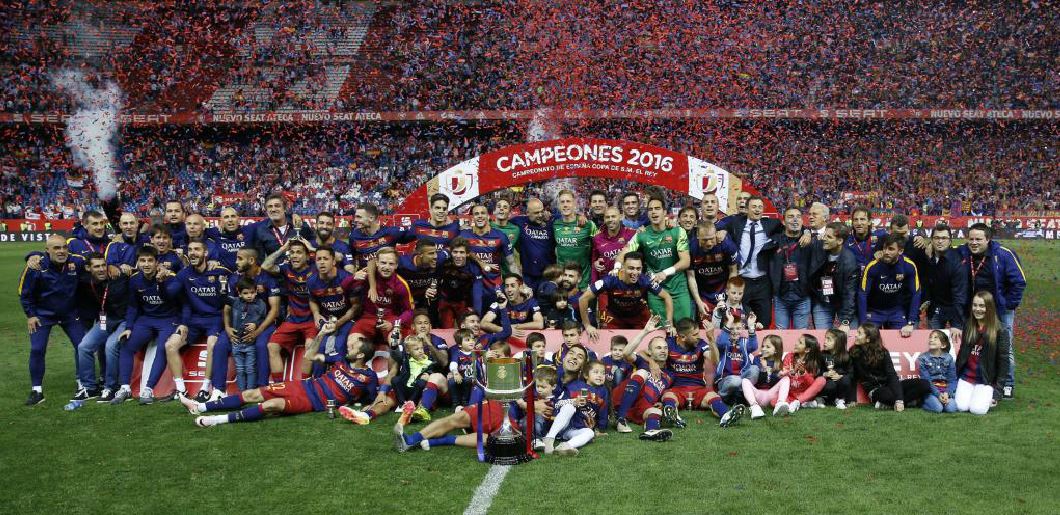 marca's tweet photo. .@andresiniesta8: "Con la #CopaDelRey redondeamos una temporada magnífica" https://t.co/EzrsRX8Exa #FinalCopa https://t.co/BH6IKeBhmb