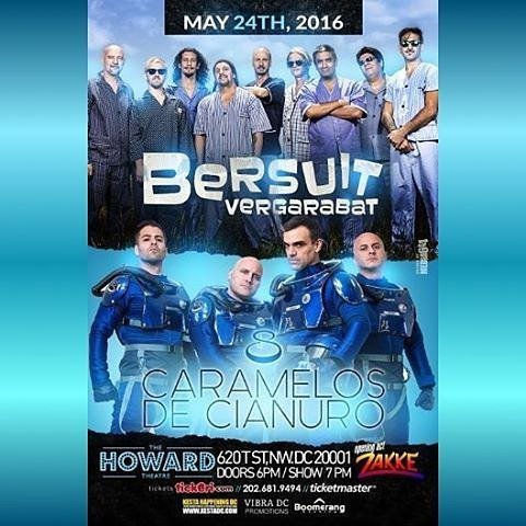 CDCfans's tweet photo. .@CDCrock: El 24 de mayo aterrizaremos en #Washington con el #Tour8CDC, compartiendo escenario con Bersuit Vergarab… https://t.co/qaWl7kyhTa