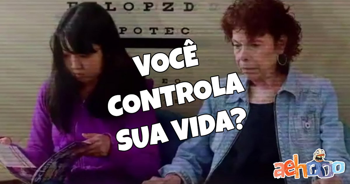aeHOOO_Blog's tweet image. Você acha que tem controle sobre a sua vida? —  aehooo.com.br/2016/05/22/voc… #aeHOOO
