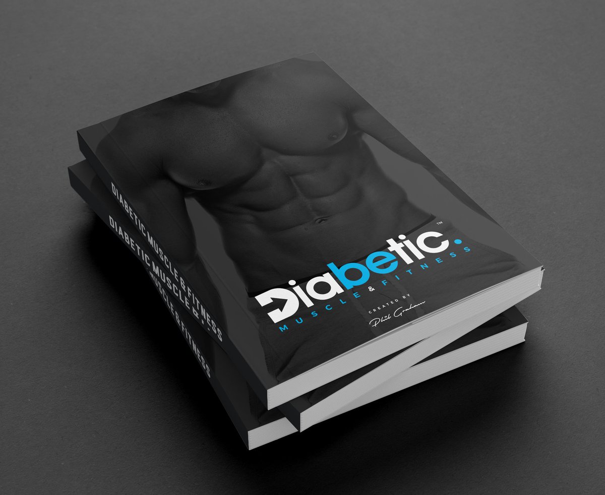 FunkeDesigns's tweet image. A new brand created for Diabetic Muscle &amp;amp; Fitness plus the inspiring Phil Graham... #logo #brand #diabetic #fitness