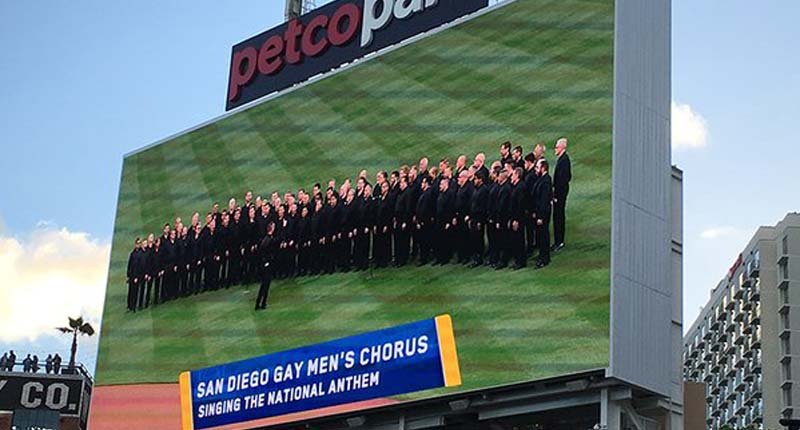 San Diego Gay Men's Chorus invited to sing anthem before Dodgers-Padres game