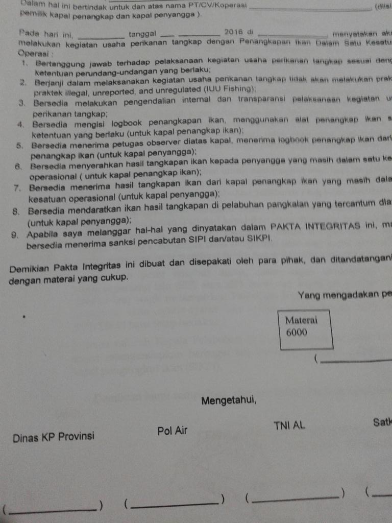 BangOtex's tweet photo. 2.Itu trkait srt no 523-54/1039 @dkpjateng tntng oprasionl kpl penyangga pk @Lmsyafriadi  @ganjarpranowo . Mhn arahn https://t.co/HeC76HiR1r