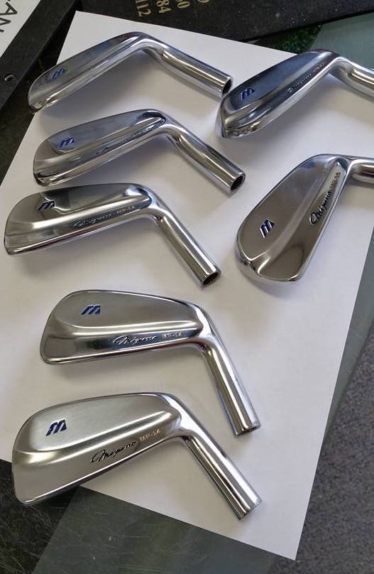 theironfactory's tweet photo. Mizuno MP-14's for sale! Total rebuild with DGIS-300 shafts. #4 to p/w (7 clubs) $630. Give us a call (970) 245-2444 https://t.co/o16FevDZou