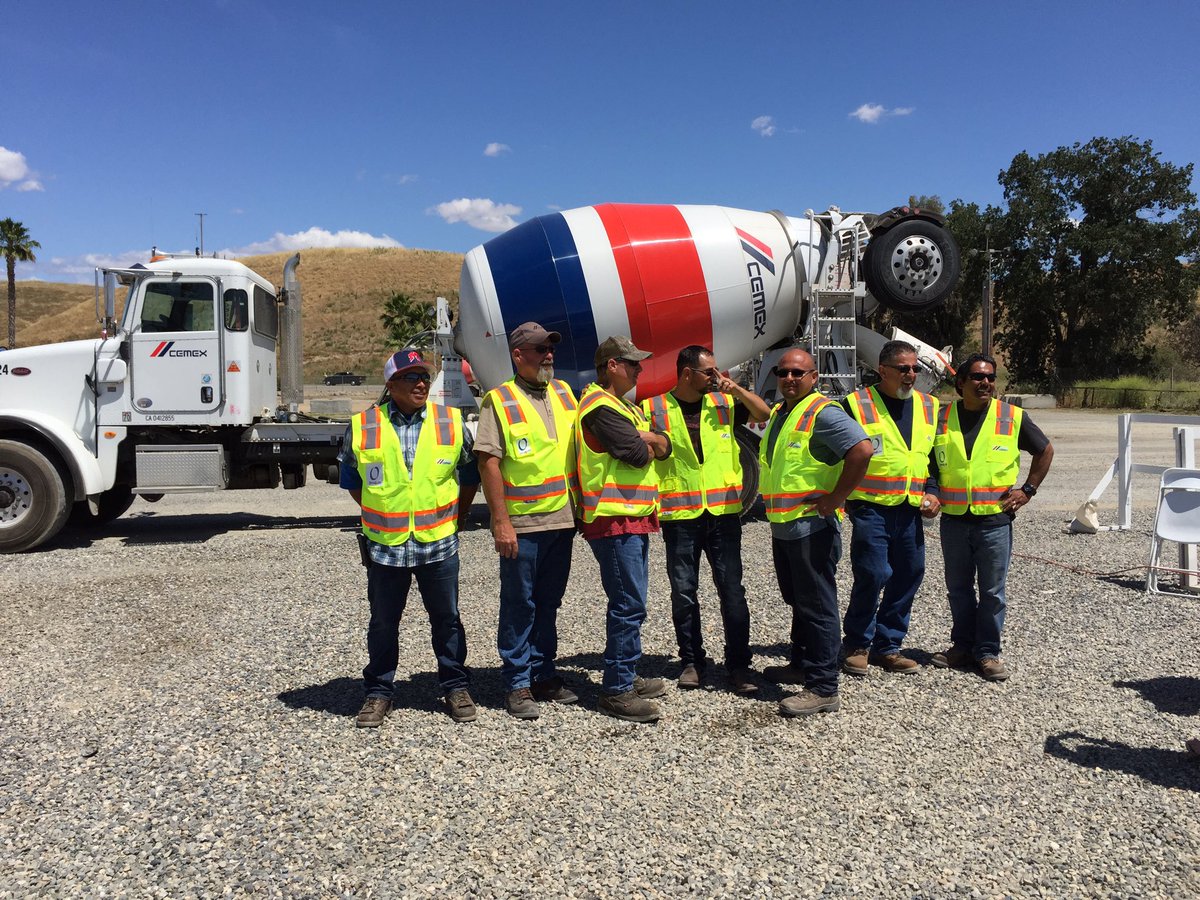 Shuskey3K's tweet photo. A fun day at the CEMEX Friant plant during our Safety Rodeo!  Thanks to all our Drivers! https://t.co/goM0dr236w