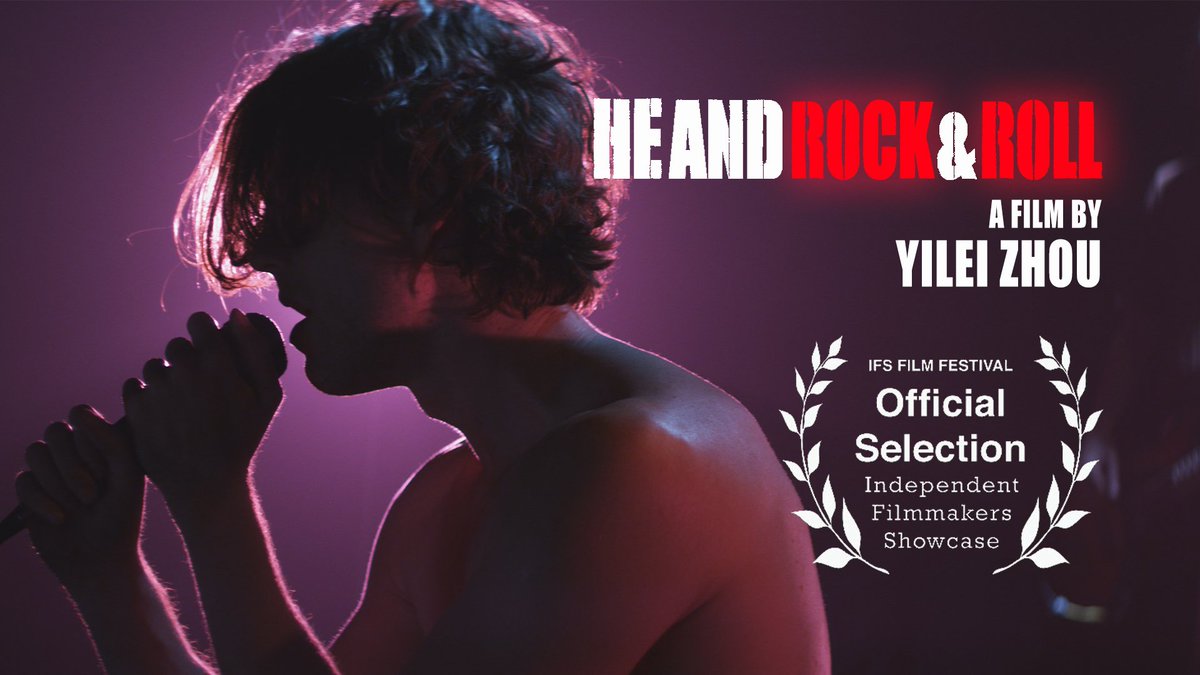 HeAndRocknRoll's tweet photo. He and Rock &amp; Roll is an Official Selection at @IFSfestivals. May.27. 7:30pm at Beverly Hills Music Hall. https://t.co/IgwDgRNgpu