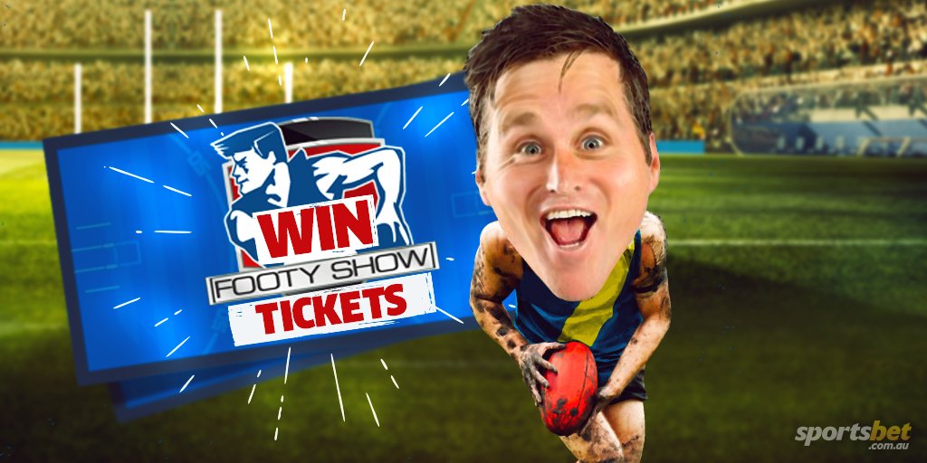 Keen to get along to the @AFLFootyShow this Thursday 26th? RT for your chance to win a table of 10!