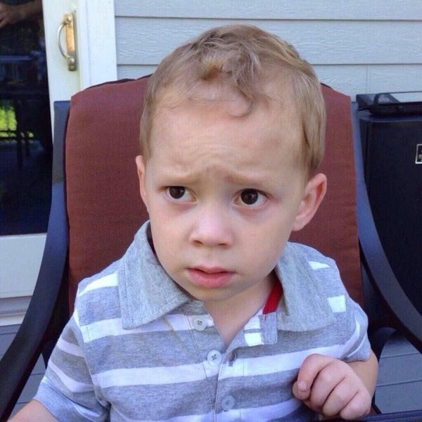 RossellaBlinded's tweet photo. My daily facial espressions https://t.co/p4zZAtgZPL
