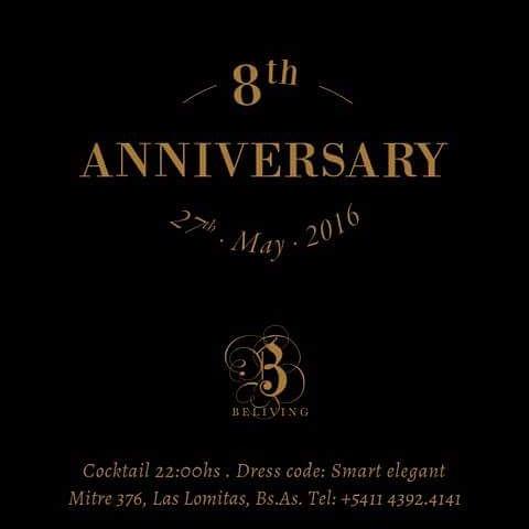 #BelivingAnniversary 🔜 27.05.16