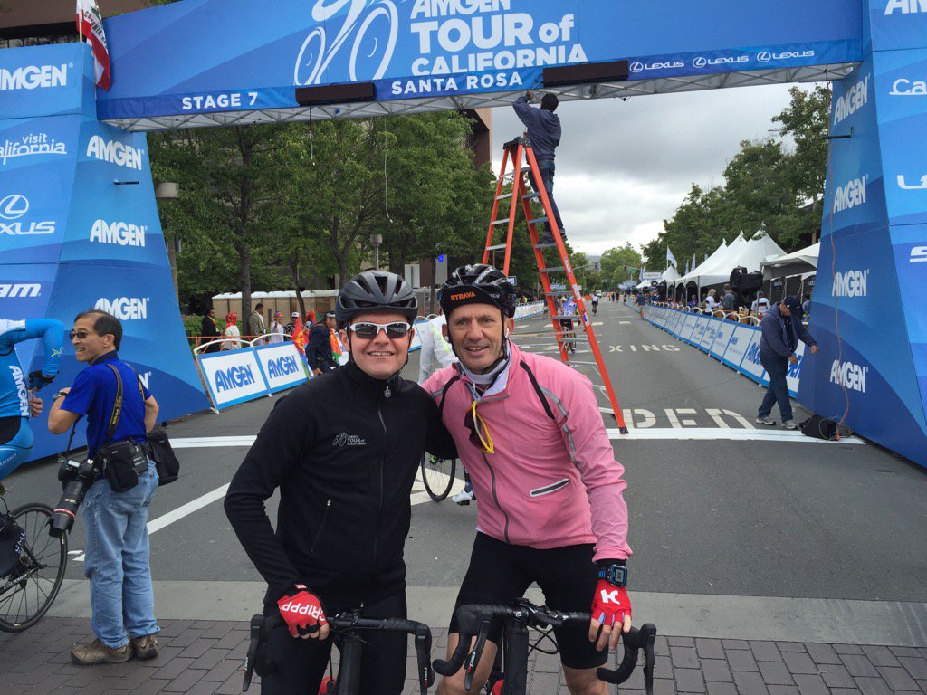 Great ride through Soloma county