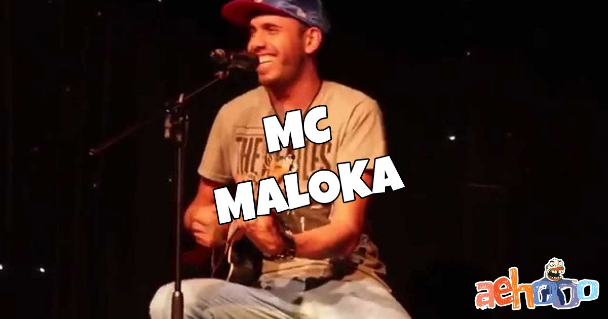 aeHOOO_Blog's tweet image. Mc Maloka e o seu stand-up musical —  aehooo.com.br/2016/05/22/mc-… #aeHOOO