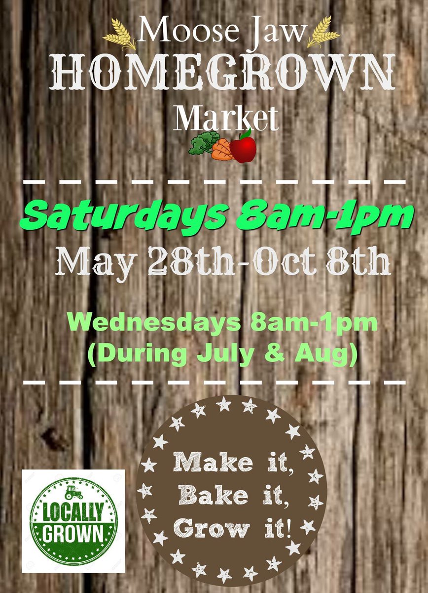 ClaireKreuger's tweet photo. Hey #CityMJ Don't miss the start of the farmer's market next Saturday May 28. #localfoodconversation https://t.co/aQY7j4uIT8