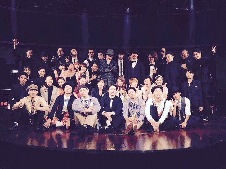 TatsuyaItoBass's tweet photo. 昨日はJammin' Floor千秋楽！
あっという間の2日間4公演でした♪
ありがとうございました☆
若手から大ベテランの方まで、様々なフィールドで活躍されているダンサーやシンガー、ミュージシャンが集結した大所帯！楽しかった！！ https://t.co/EWj5Rgt39p