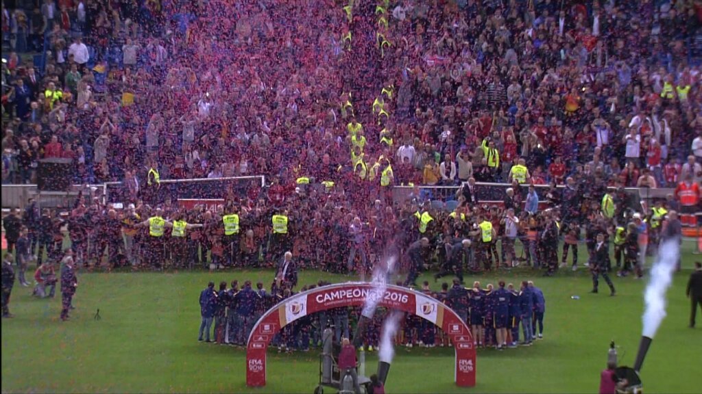htbarca's tweet photo. Acaba la programació especial #CopaTV3, tornem demà amb la celebració del Barça al Camp Nou, us esperem! https://t.co/wKcHYjTUOo