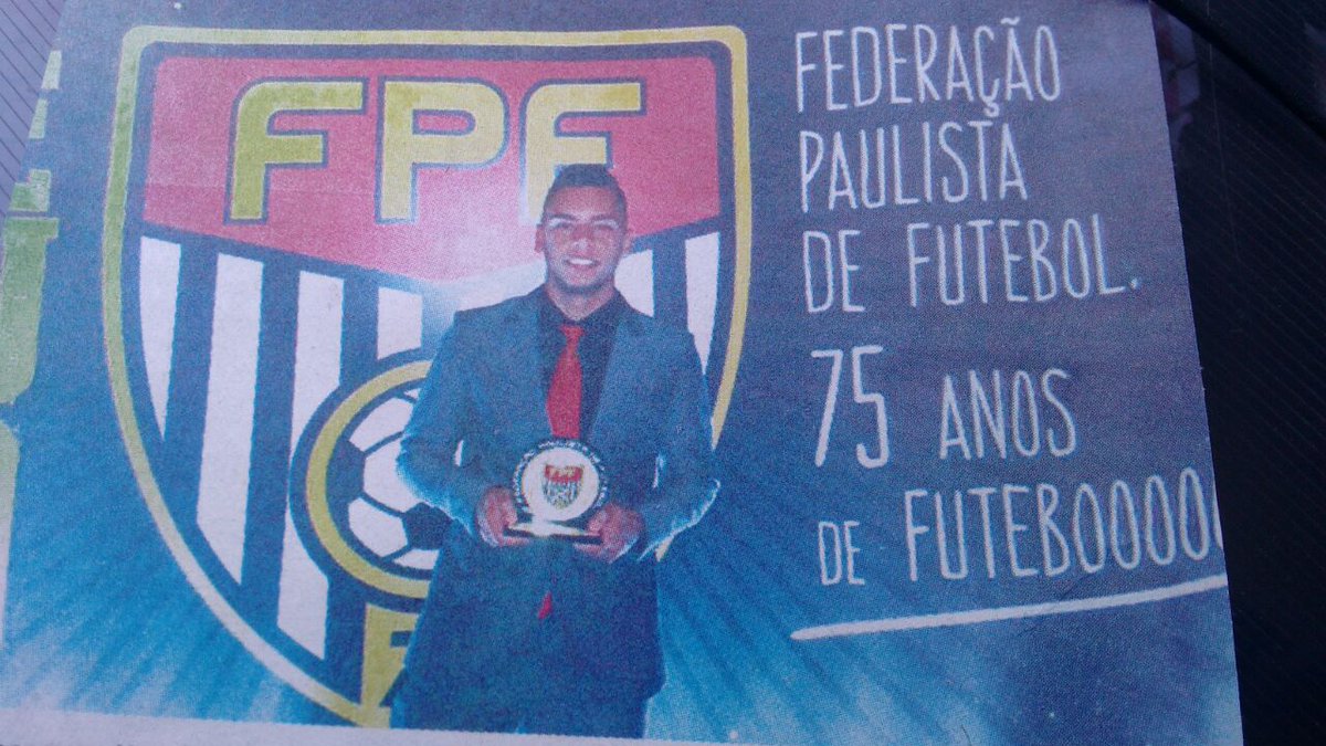 serramacaense's tweet photo. Norton, profissionalizado pelo Serra Macaense, é eleito na Seleção do A-2 do  Paulista 2016

https://t.co/WQdSVNe0eG https://t.co/neUH76lPpY