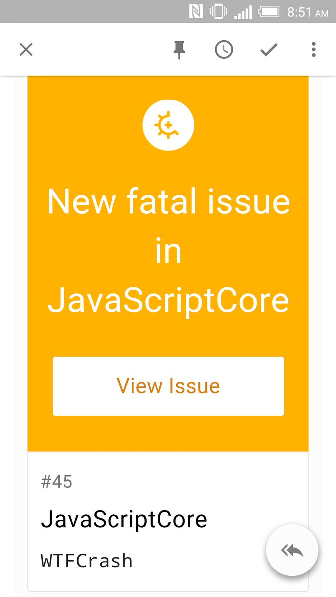 kythanh's tweet image. #WTFCrash #JavaScriptCore #iOSDev anyone knows how to replicate this crash?