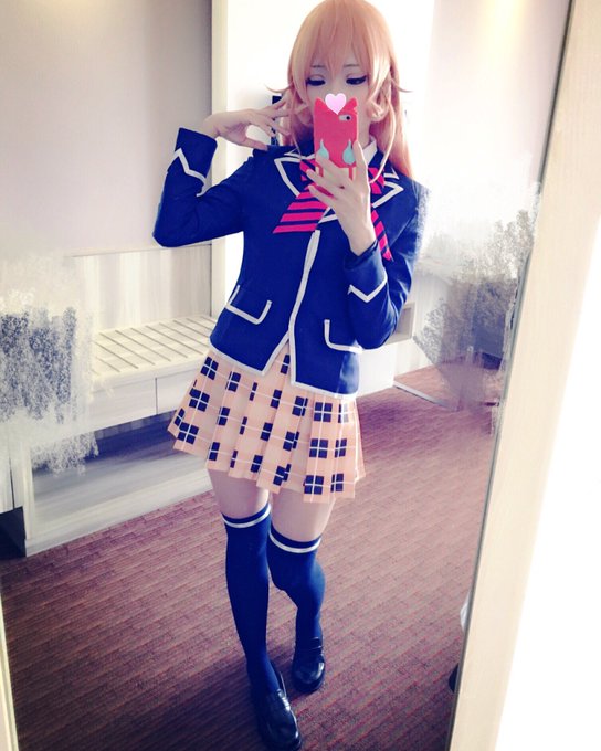Twitterのコスプレ画像32