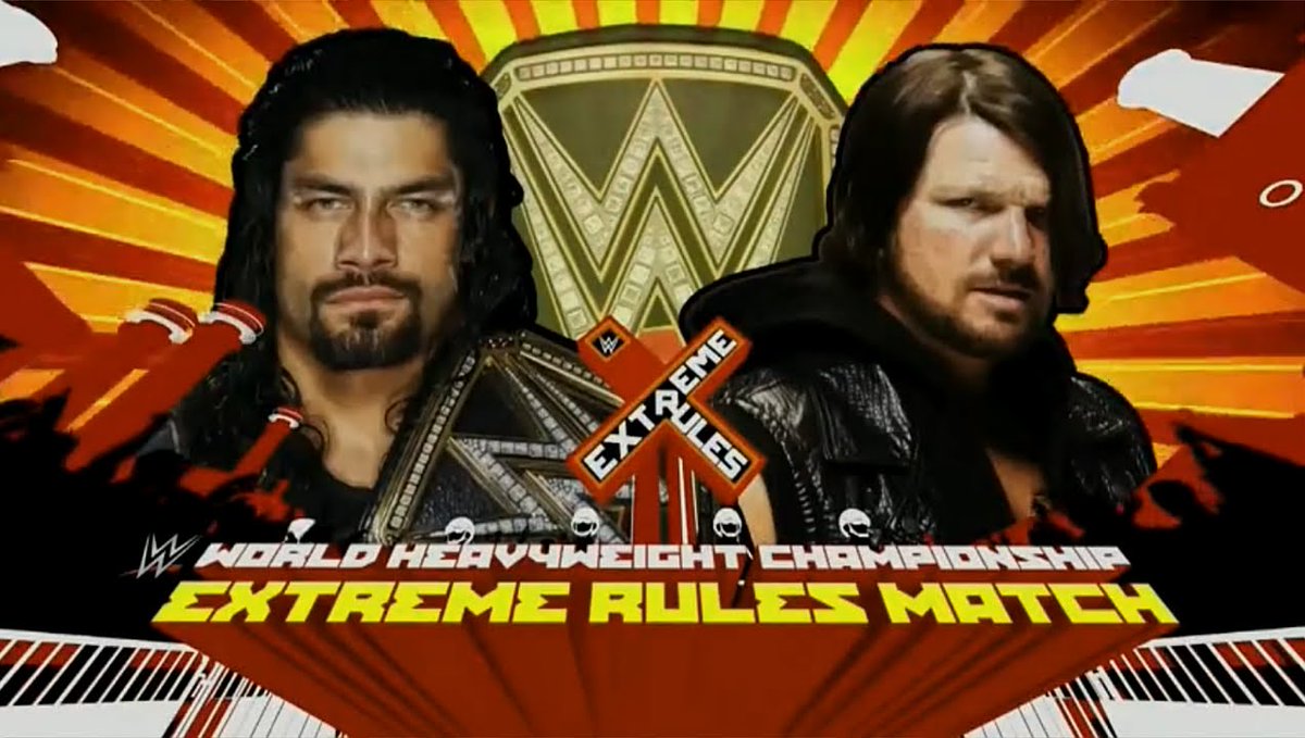 Planeta_Wrest's tweet photo. Resultados Extreme Rules 2016: Roman Reigns retiene su campeonato mundial de WWE -  https://t.co/oUeyhfil3T https://t.co/lNvN4Fpgn3