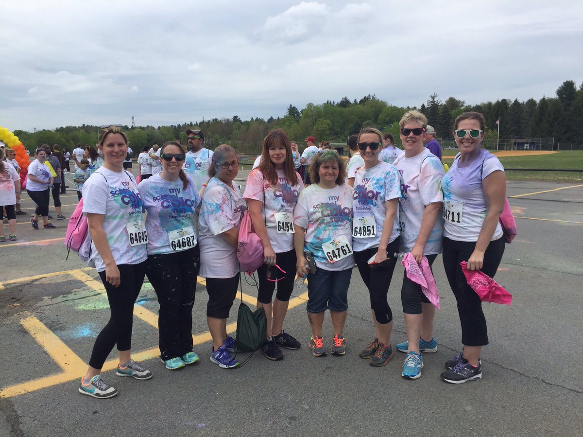 connorclass's tweet photo. @RutherfordWay at the @MontiHS_AOF  Color Run! What a great day! https://t.co/owuZPZ6xBF