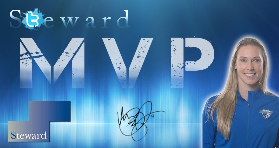 BostonBreakers's tweet photo. Congratulations to tonight's @Steward Most Valuable Player @whitneyengen! #StewardMVP https://t.co/gBHypveU39