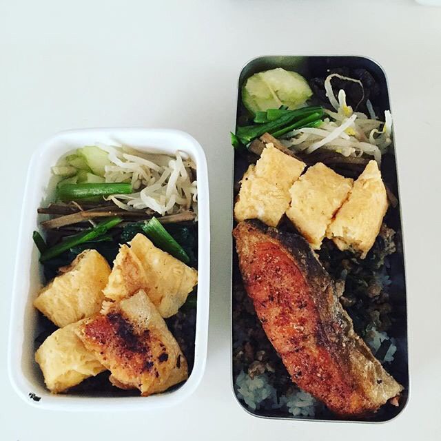 rymrpi's tweet photo. #instaspread
今日の夫婦弁当 https://t.co/uwX1FXF3yB